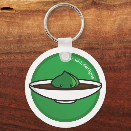 Porte-clés Quelque chose d'épicé (Recto)