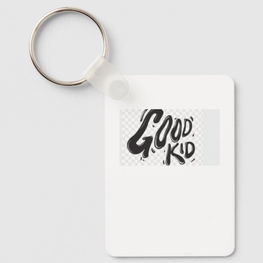 Porte-clés quelque chose pour sac à livres (Recto)