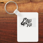 Porte-clés quelque chose pour sac à livres (Recto)