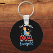 Porte-clés Quelques Femmes Deviennent Avocates (Recto)