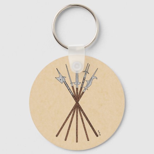 Porte-clés Quelques polémiques du XVIe siècle (Recto)