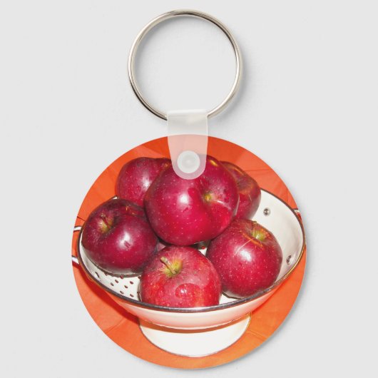 Porte-clés Quelques Pommes (Recto)