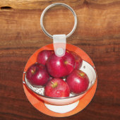 Porte-clés Quelques Pommes (Recto)