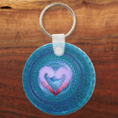 Porte-clés Quelqu'un a dit crevettes (Recto)