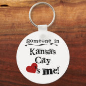 Porte-clés Quelqu'un à Kansas City (Recto)