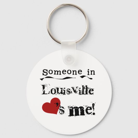 Porte-clés Quelqu'un à Louisville (Recto)