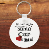 Porte-clés Quelqu'un à Père Noël Cruz (Recto)