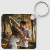 Porte-clés Quelqu'un au Texas m'aime Porte - clé (Dos)