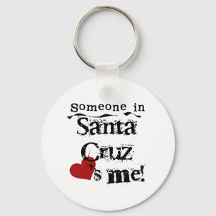 Porte-clés Quelqu'un dans Santa Cruz