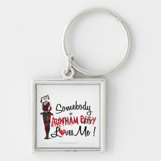 Porte-clés Quelqu'un en AC m'aime - Harley (Devant)