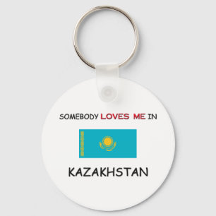 Porte-clés Quelqu'Un M'Aime Au KAZAKHSTAN