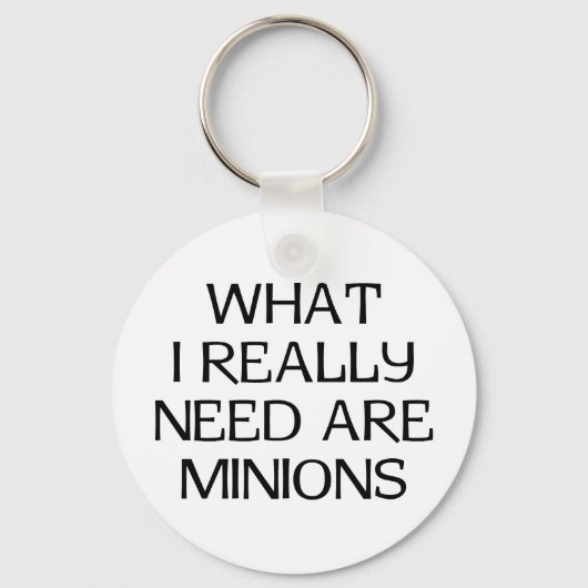 Porte-clés Quels Minions (Recto)