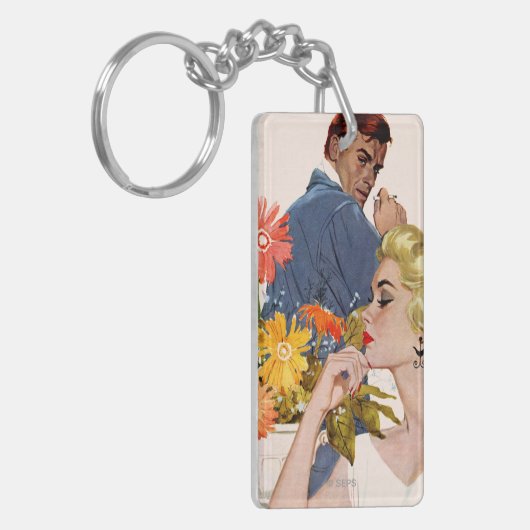 Porte-clés Querelle d'anniversaire (Devant gauche)