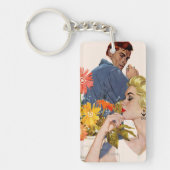 Porte-clés Querelle d'anniversaire (Devant)