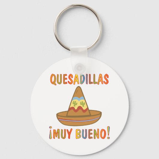 PORTE-CLÉS QUESADILLAS (Recto)