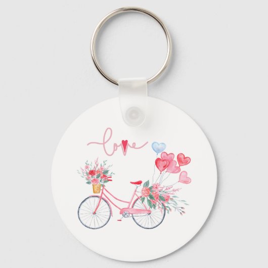 Porte-clés Qu'est-ce que la Saint Valentin 2023 (Recto)