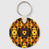 Porte-clés Qu'est-ce que l'amour (Recto)