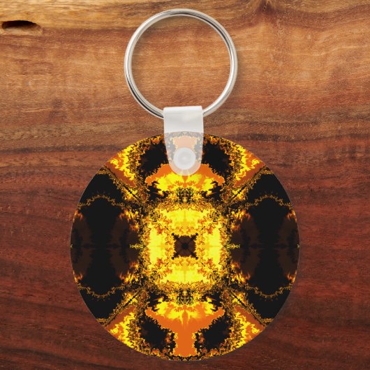 Porte-clés Qu'est-ce que l'amour (Verso)