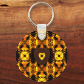 Porte-clés Qu'est-ce que l'amour (Recto)