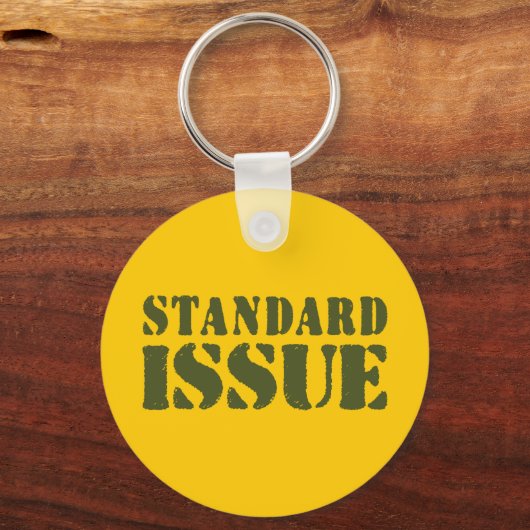 PORTE-CLÉS QUESTION STANDARD (Recto)