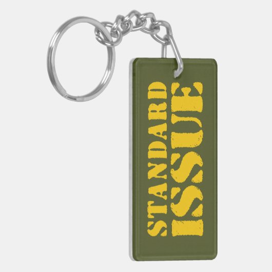 PORTE-CLÉS QUESTION STANDARD (Devant gauche)