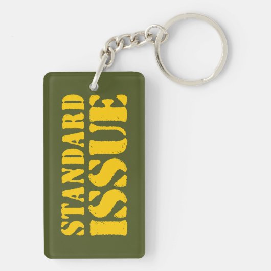 PORTE-CLÉS QUESTION STANDARD (Dos)