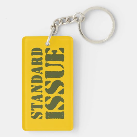 PORTE-CLÉS QUESTION STANDARD (Dos)