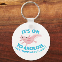 Questions de axolotl sur Jésus mignon chrétien