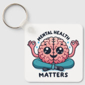 Porte-clés Questions de santé mentale (Recto)