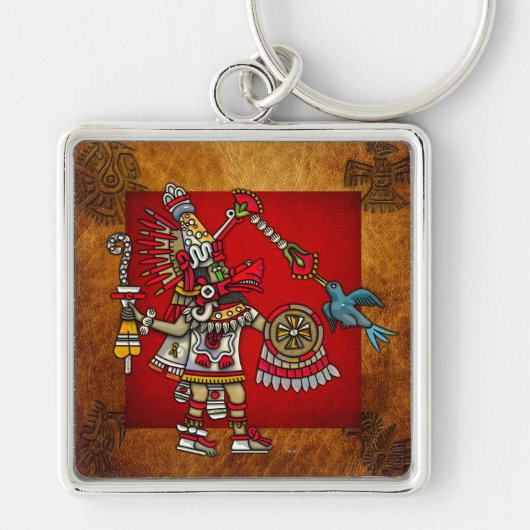 Porte-clés Quetzalcoatl (Devant)