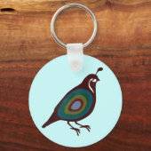 Porte-clés Queue (Recto)