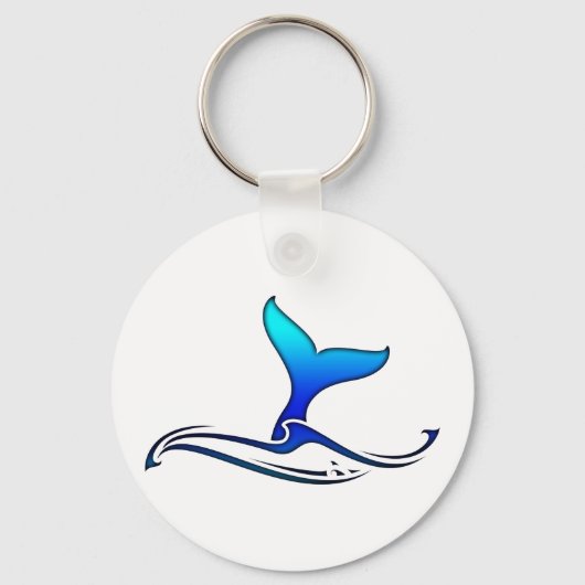 Porte-clés Queue de baleine (Recto)