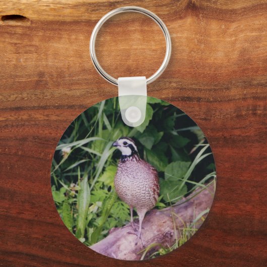 Porte-clés Queue de Bobwhite (Recto)