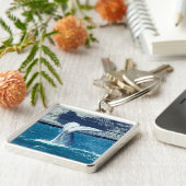 Porte-clés Queue de veau de baleine - Argentine (Côté)