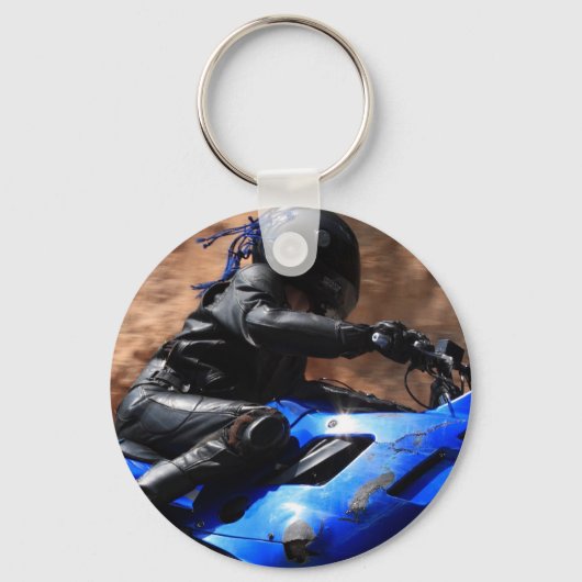 Porte-clés Queue du Dragon (Recto)