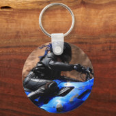 Porte-clés Queue du Dragon (Recto)