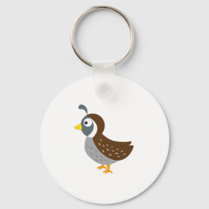 Porte-clés Queue mignonne