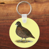 Porte-clés Queue rouge du Tennessee (Recto)