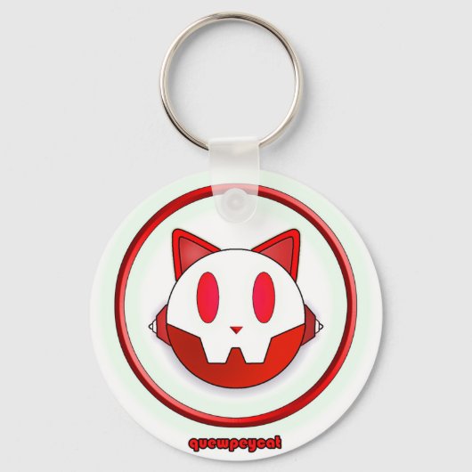 PORTE-CLÉS QUEWPEYCAT - PRENEZ-VOUS ! (Recto)