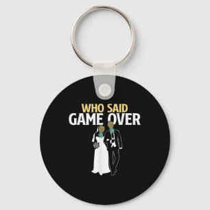 Porte-clés Qui A Dit Le Jeu - Ananas Swinger Mariage Bri