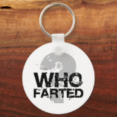 Porte-clés qui a fait des farces ? (Recto)