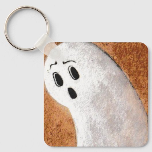 Porte-clés Qui est Boo (Recto)