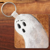 Porte-clés Qui est Boo (Recto)