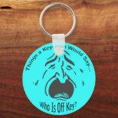 Porte-clés Qui est désactivé Clé Lt Porte - clé (Recto)