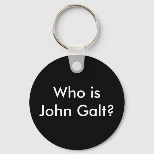 Porte-clés Qui est John Galt ? porte - clé