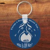 Porte-clés Qui n'est pas Porte - clé clé (Recto)