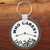 Porte-clés Qui S'Occupe De L'Horloge (Recto)