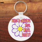 Porte-clés Qui vous conduit, Mlle. Daisy ? (Recto)