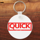 Porte-clés Quick Stamp (Verso)