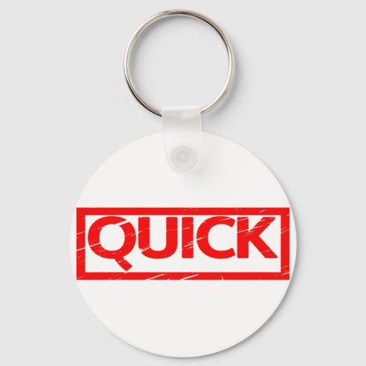 Porte-clés Quick Stamp (Verso)